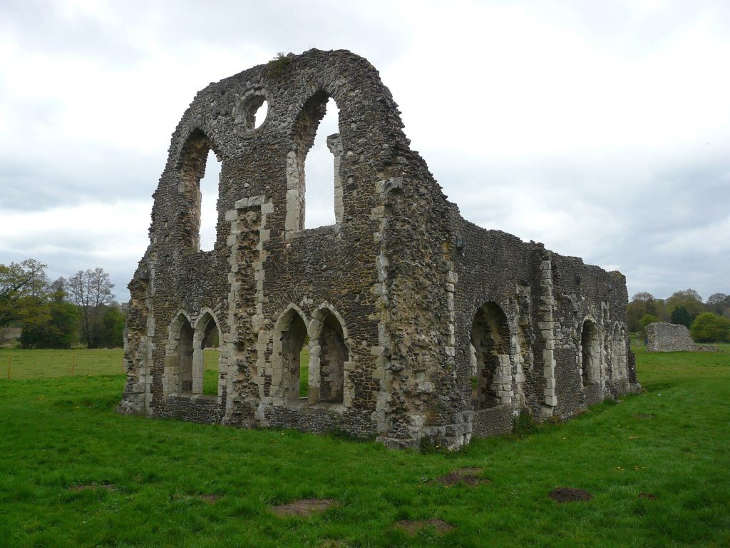 Waverley Abbey: England’s First Cistercian Abbey 2 Waverley Abbey