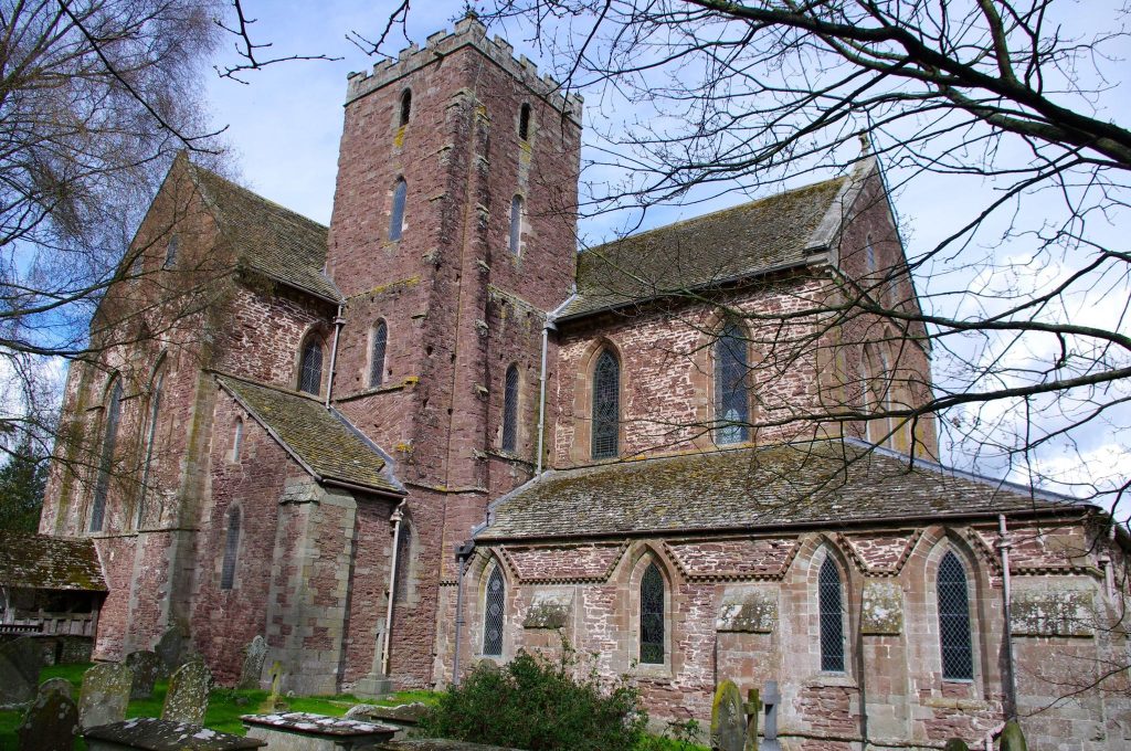 Dore Abbey: A Former Cistercian Monastery in Herefordshire 1 Dore Abbey