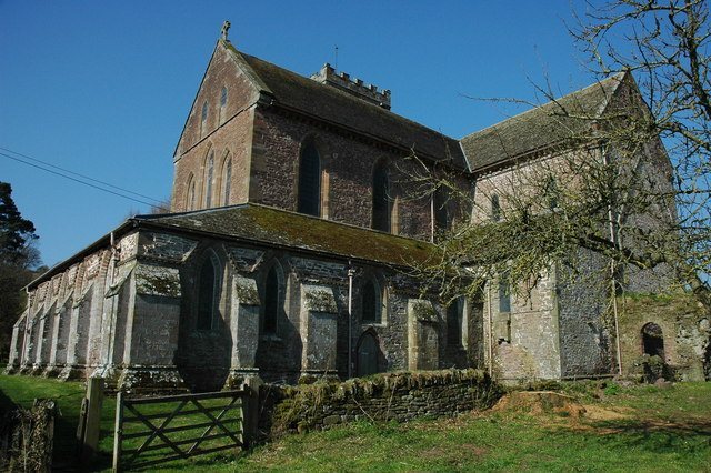 Dore Abbey: A Former Cistercian Monastery in Herefordshire 3 Dore Abbey
