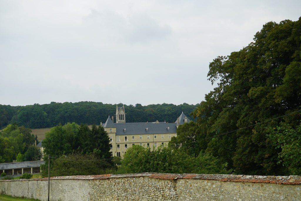 Igny Abbey: A Cistercian and Trappist Monastery in France 1 Igny Abbey