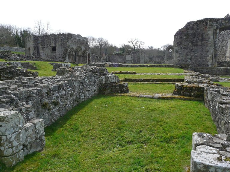 Haughmond Abbey: An Augustinian Monastery near Shrewsbury