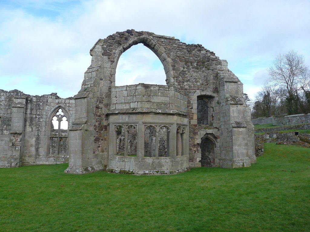 Haughmond Abbey: An Augustinian Monastery near Shrewsbury 3 Haughmond Abbey