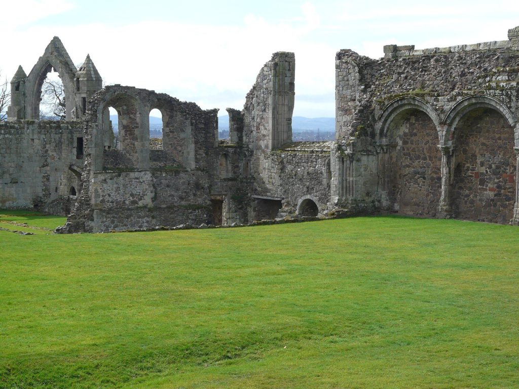 Haughmond Abbey: An Augustinian Monastery near Shrewsbury 4 Haughmond Abbey
