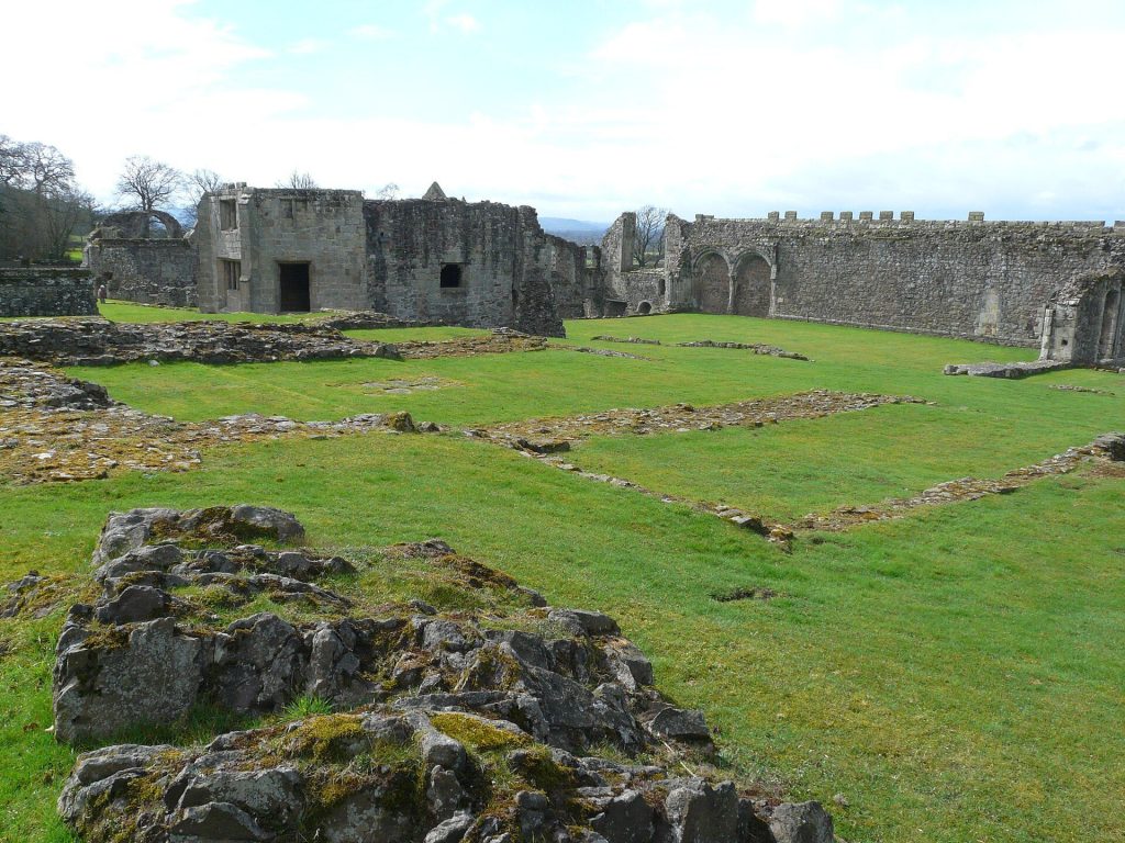Haughmond Abbey: An Augustinian Monastery near Shrewsbury 5 Haughmond Abbey