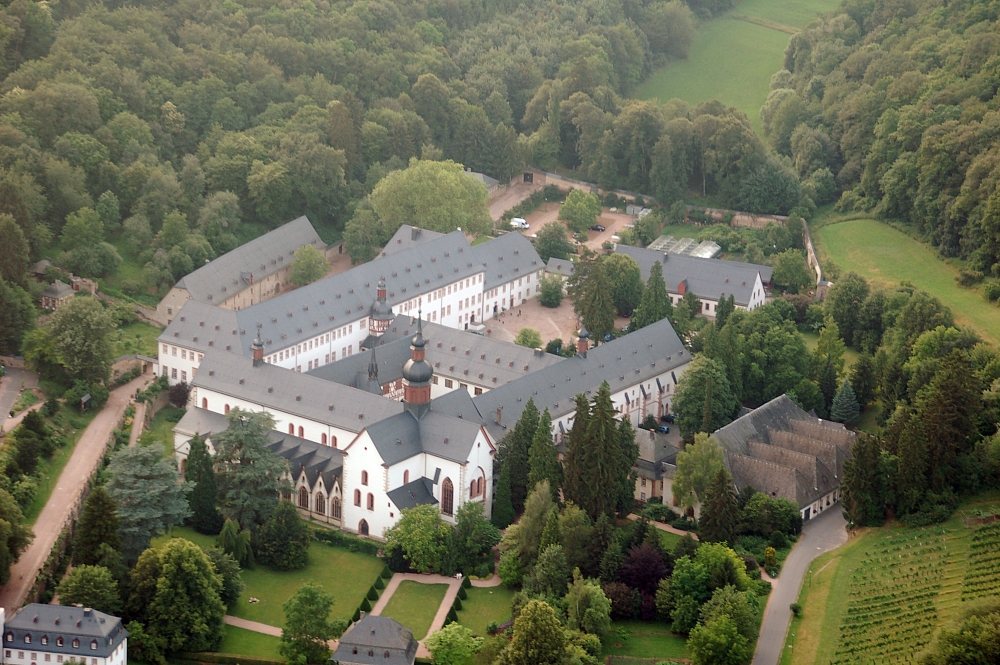 Eberbach Abbey: A Cistercian Monastery in Germany 1 Eberbach Abbey