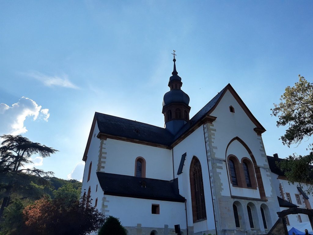 Eberbach Abbey: A Cistercian Monastery in Germany 4 Eberbach Abbey