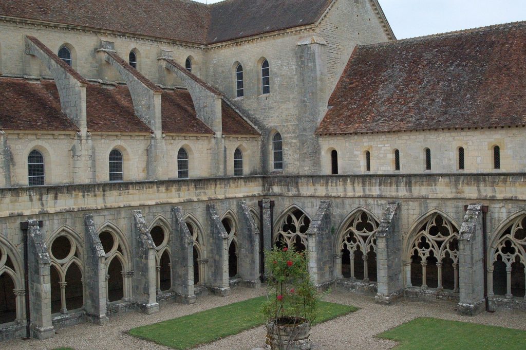 Noirlac Abbey: A Cistercian Monastery in France 3 Noirlac Abbey