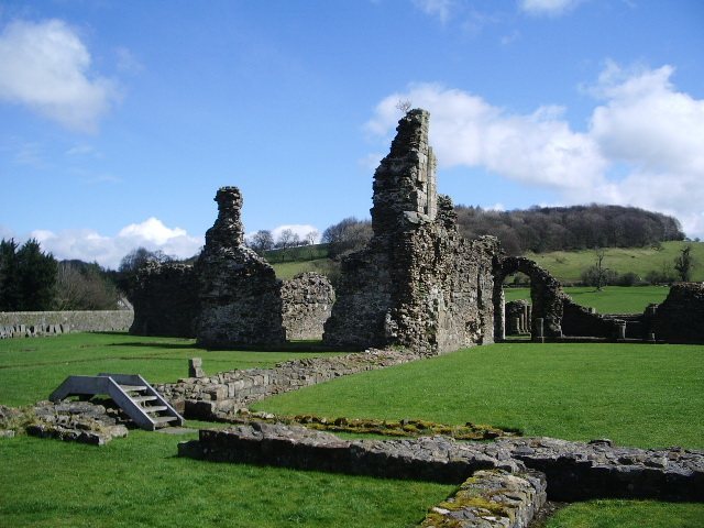 Sawley Abbey: A Cistercian Monastery in Lancashire 1 Sawley Abbey