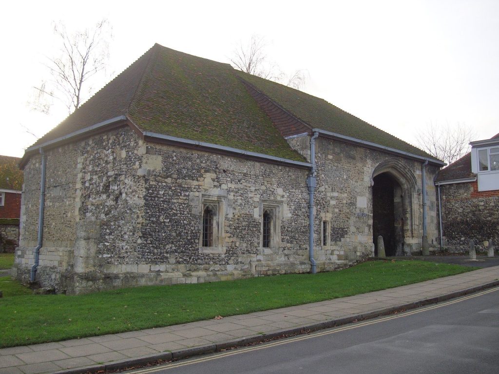 Hyde Abbey: A Medieval Benedictine Monastery at Winchester 1 Hyde Abbey