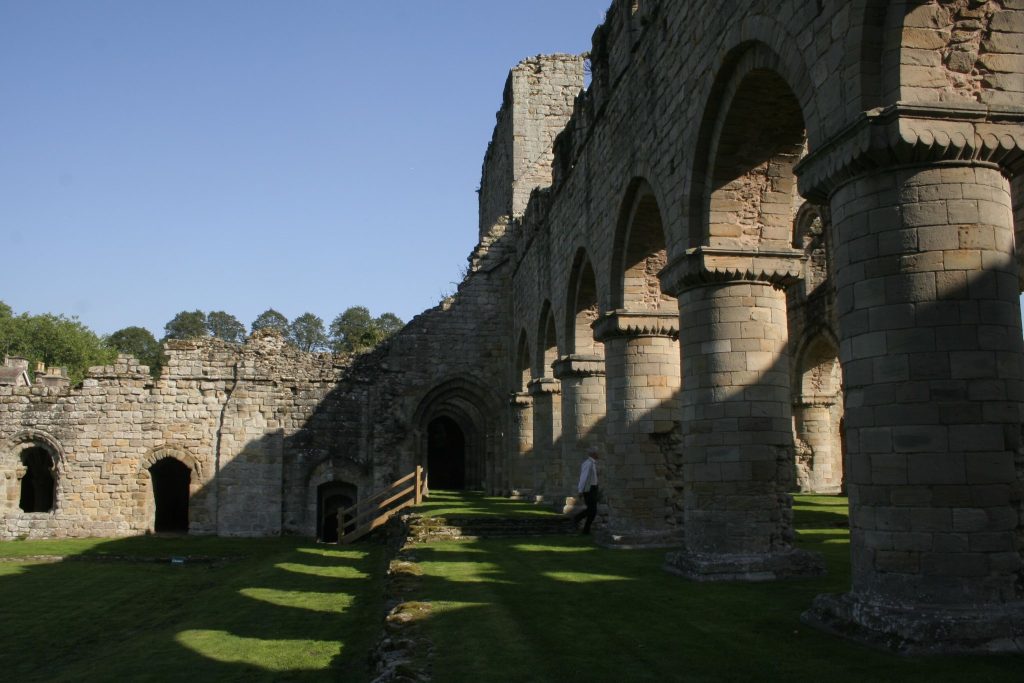 Buildwas Abbey: A Twelfth-Century Cistercian Monastery in England 1 Buildwas Abbey