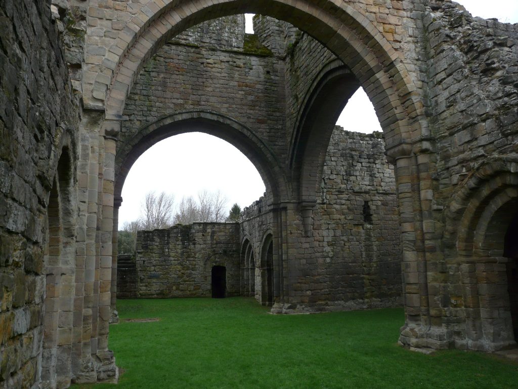 Buildwas Abbey: A Twelfth-Century Cistercian Monastery in England 3 Buildwas Abbey