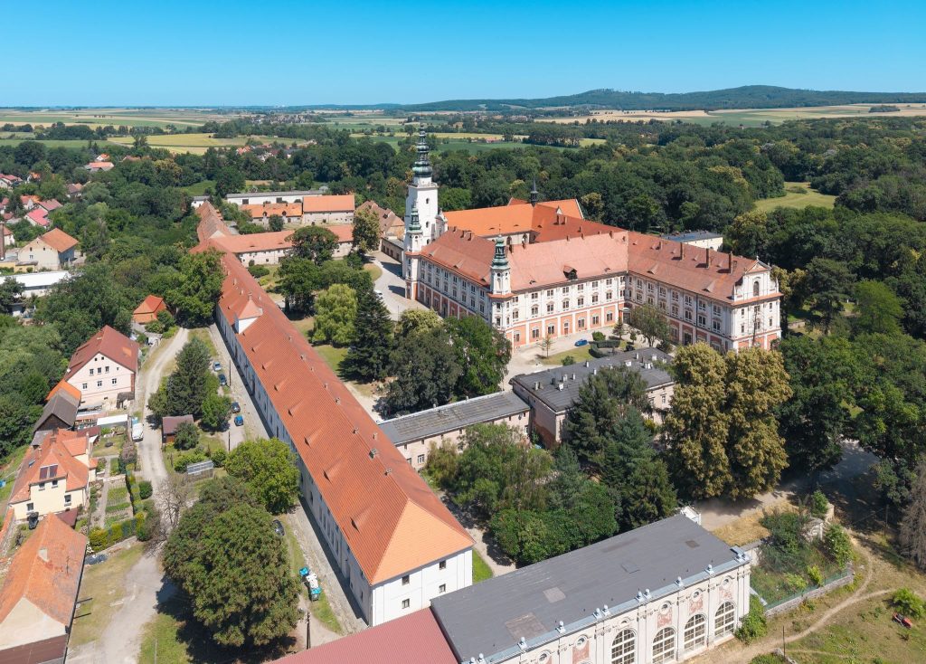 Abbey of Henryków: A Cistercian Monastic Complex in Poland 2 Abbey of Henryków