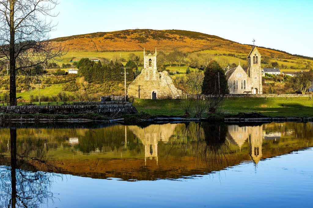 Baltinglass Abbey: A Cistercian Monastery in Ireland 1 Baltinglass Abbey