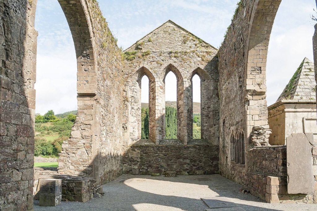 Baltinglass Abbey: A Cistercian Monastery in Ireland 3 Baltinglass Abbey