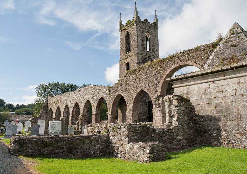 Baltinglass Abbey: A Cistercian Monastery in Ireland 4 Baltinglass Abbey