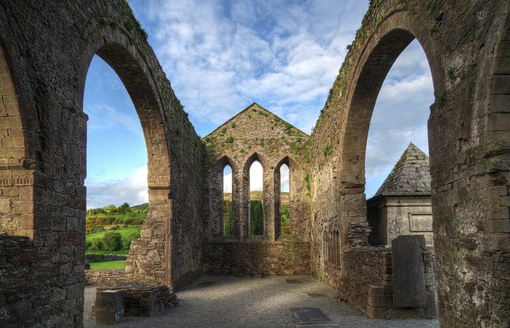 Baltinglass Abbey: A Cistercian Monastery in Ireland 5 Baltinglass Abbey