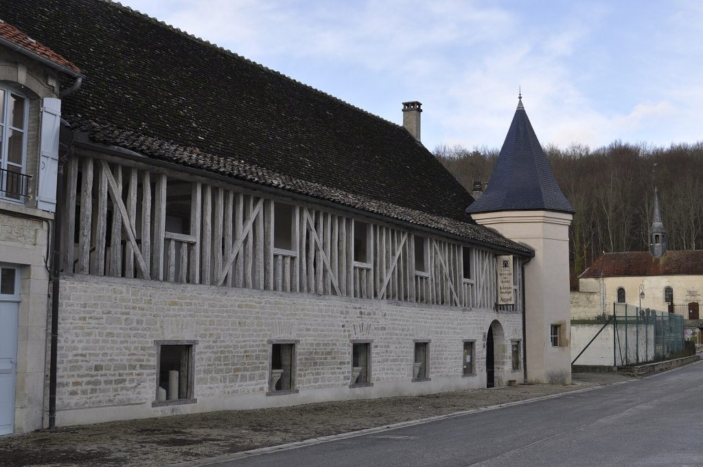 Clairvaux Abbey: A Cistercian Monastery and Former Prison in France 3 Clairvaux Abbey