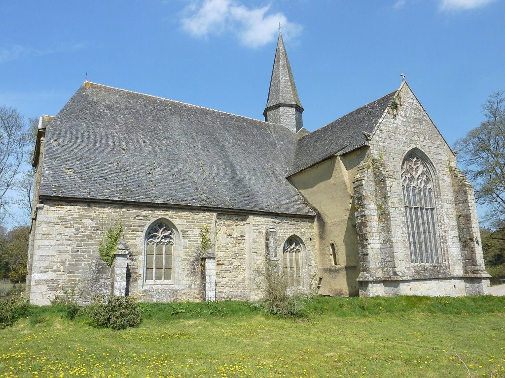 Abbaye du Relec: A Cistercian Abbey in Brittany 1 Abbaye du Relec