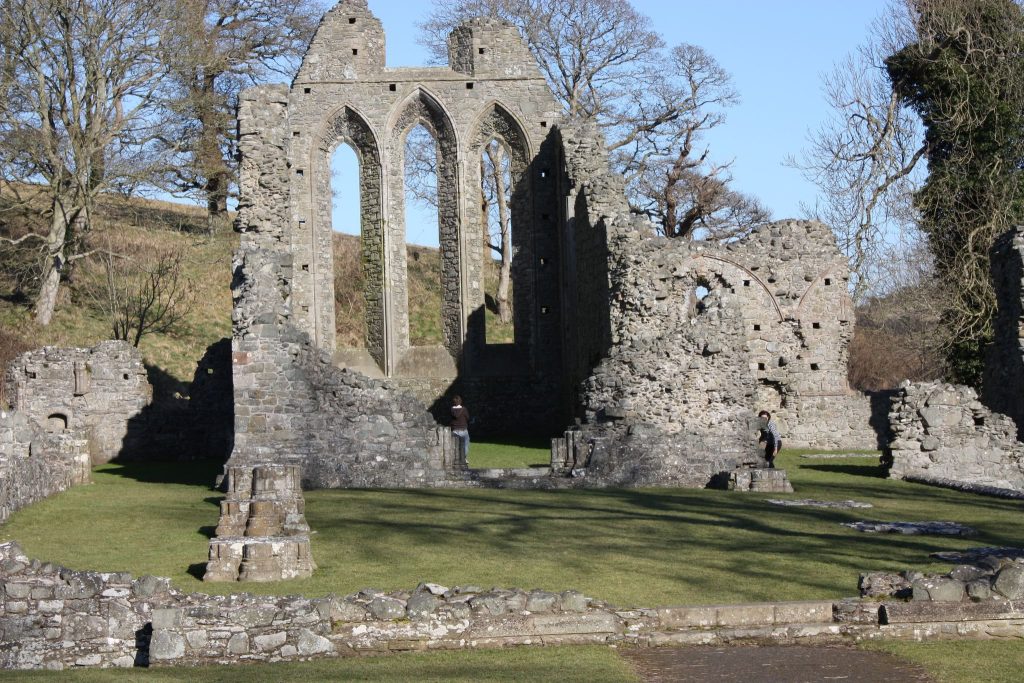 Inch Abbey: A Medieval Cistercian Monastery in Northern Ireland 1 Inch Abbey