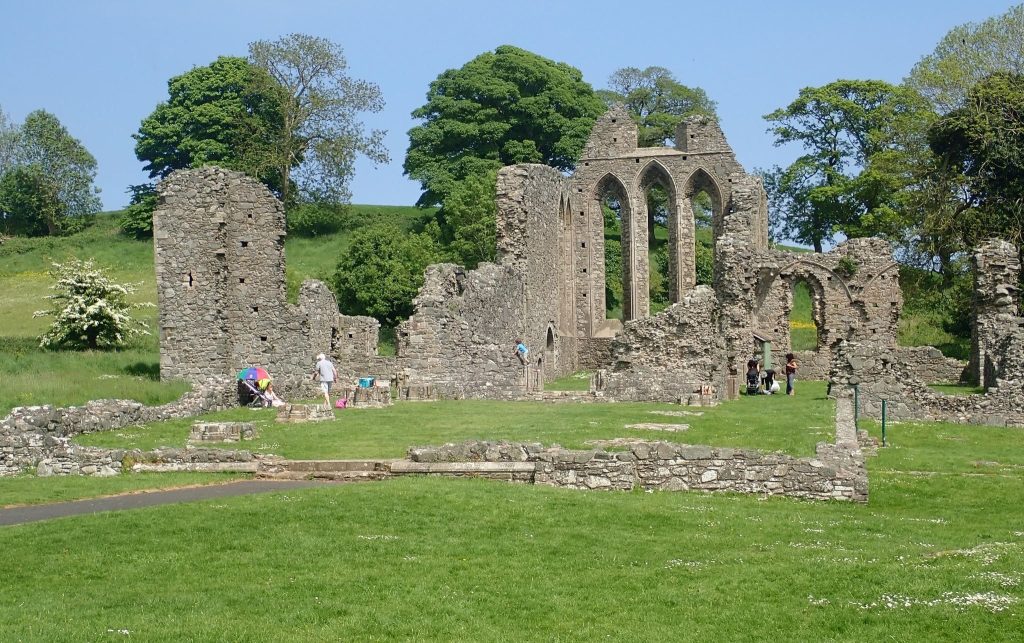 Inch Abbey: A Medieval Cistercian Monastery in Northern Ireland 2 Inch Abbey