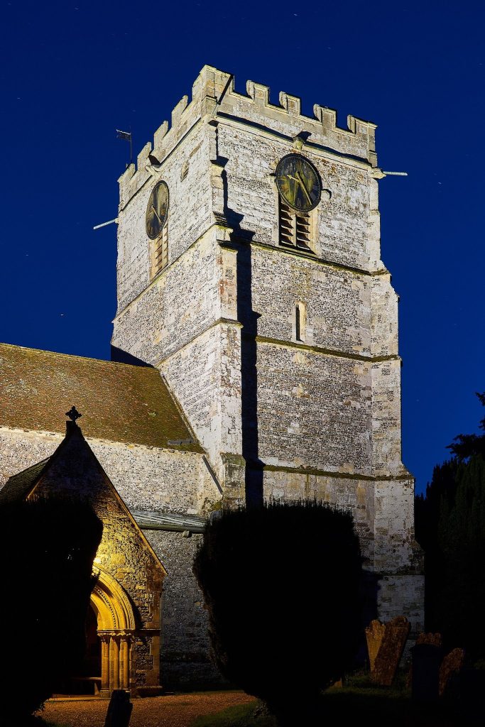 Cranborne Priory: A Benedictine Monastery and Parish Church in England 1 Cranborne Priory