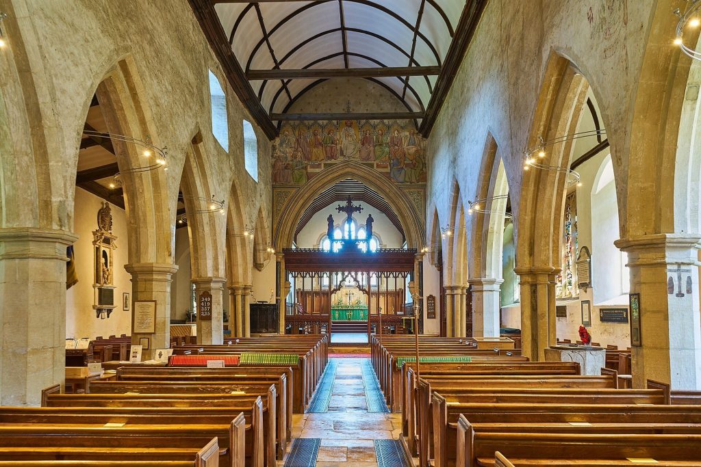 Cranborne Priory: A Benedictine Monastery and Parish Church in England 2 Cranborne Priory