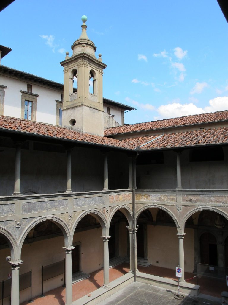 Church of St. Mary of the Angels: A Camaldolese Monastery Complex in Florence 1 Church of St. Mary of the Angels
