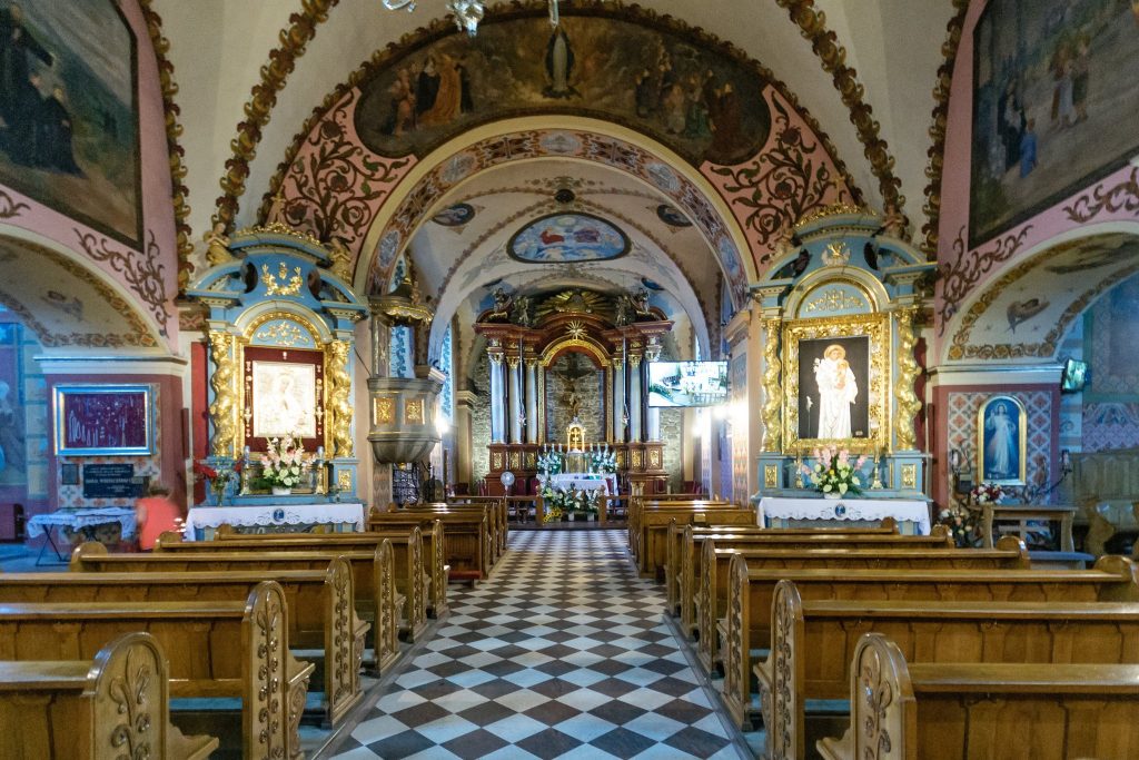 Franciscan Monastery in Sanok: A Historic Monastic and Parish Complex in Poland 2 Franciscan Monastery in Sanok