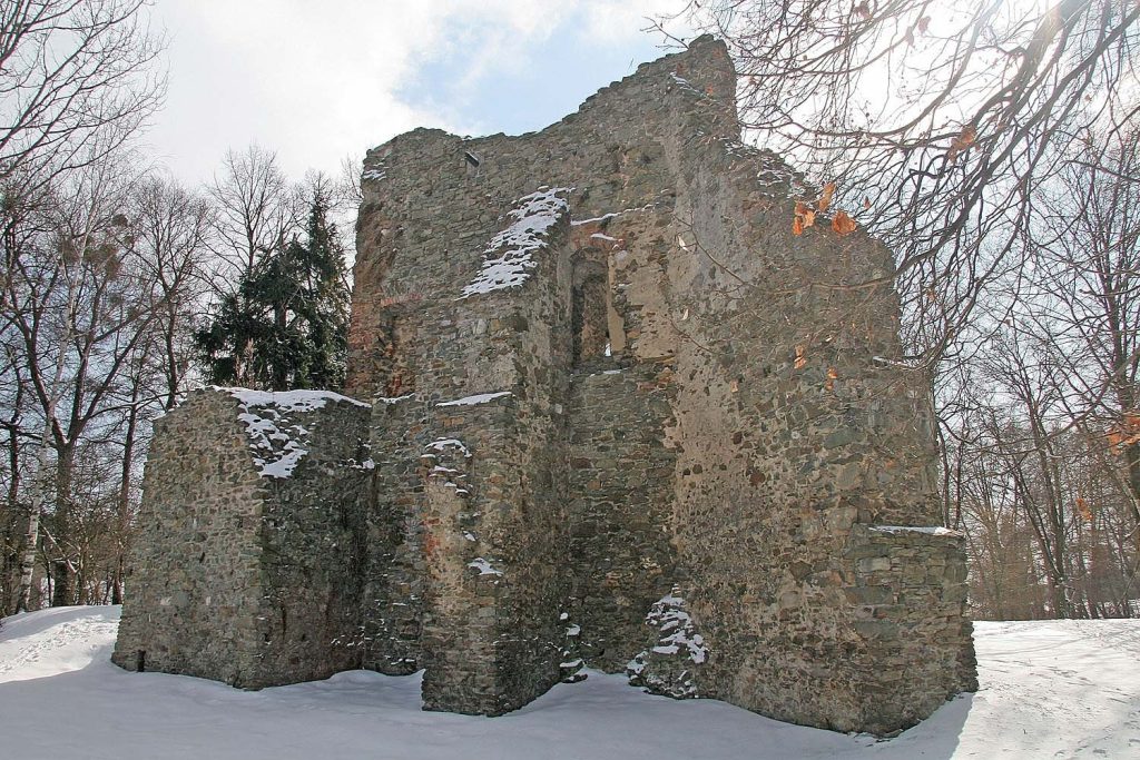 Tvrz Svojšice: A Medieval Stronghold in Czechia 5 Tvrz Svojšice