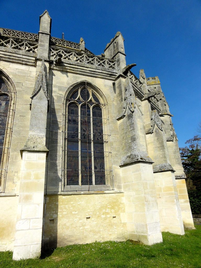Église Saint-Jean-Baptiste de Chaumont-en-Vexin: A Sixteenth-Century Parish Church in France 4 Église Saint-Jean-Baptiste de Chaumont-en-Vexin