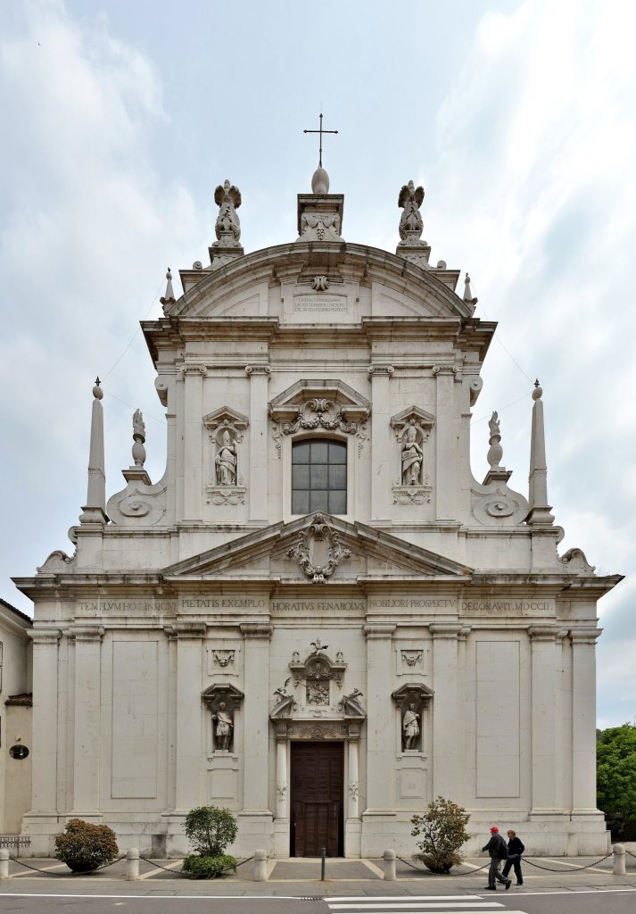 Church of Saints Faustinus and Jovita: Brescia’s Patronal Church 1 Church of Saints Faustinus and Jovita