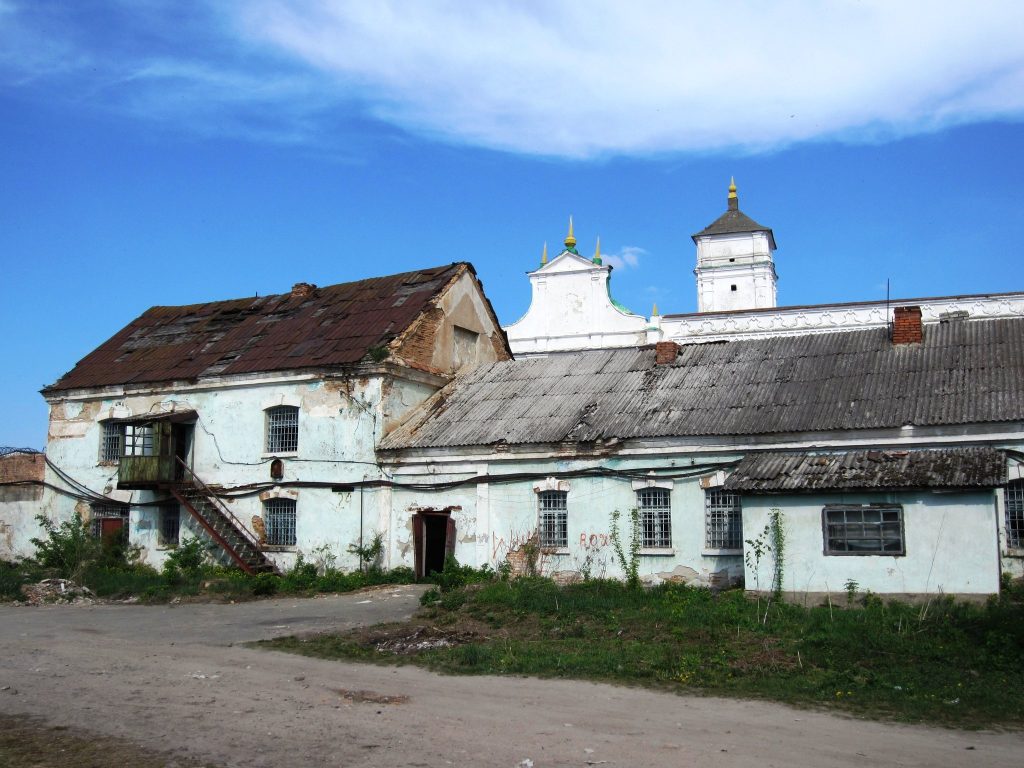 Bernardine Monastery, Iziaslav: A Mannerist Monastic and Defensive Complex 3 Bernardine Monastery, Iziaslav