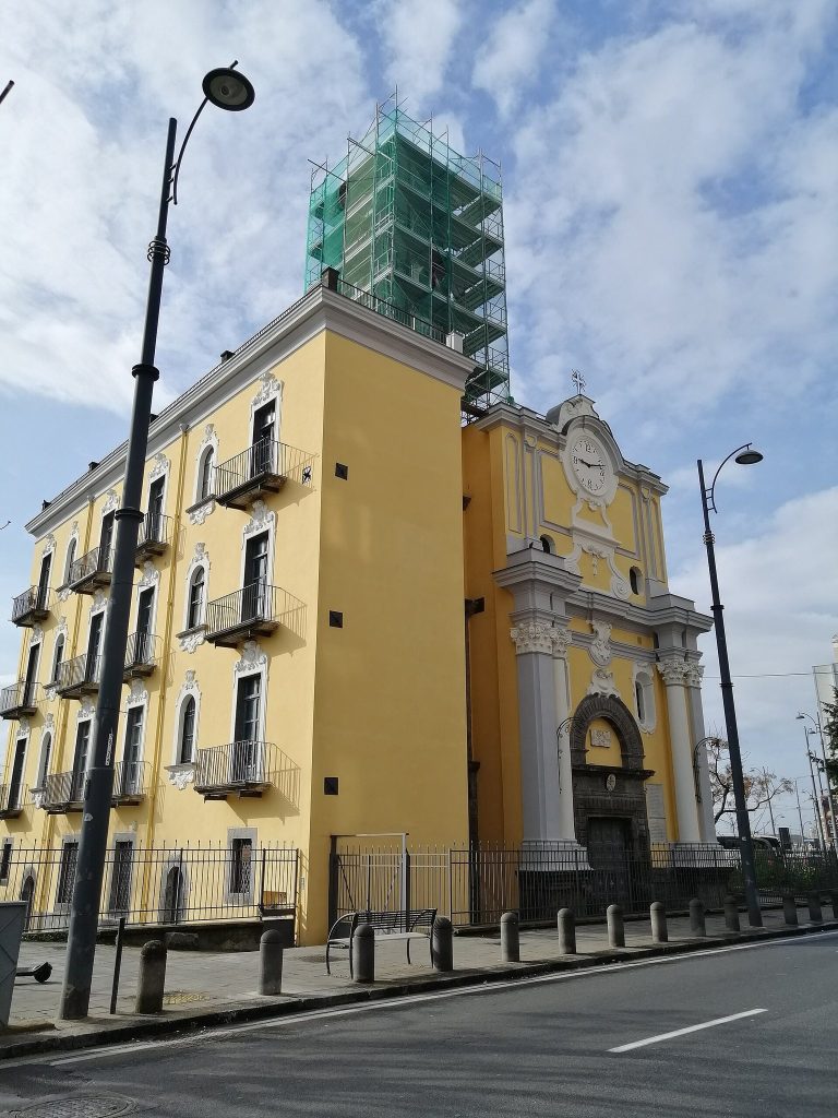 Santa Maria di Portosalvo, Naples: A Maritime Church and Confraternity Complex 1 Santa Maria di Portosalvo, Naples