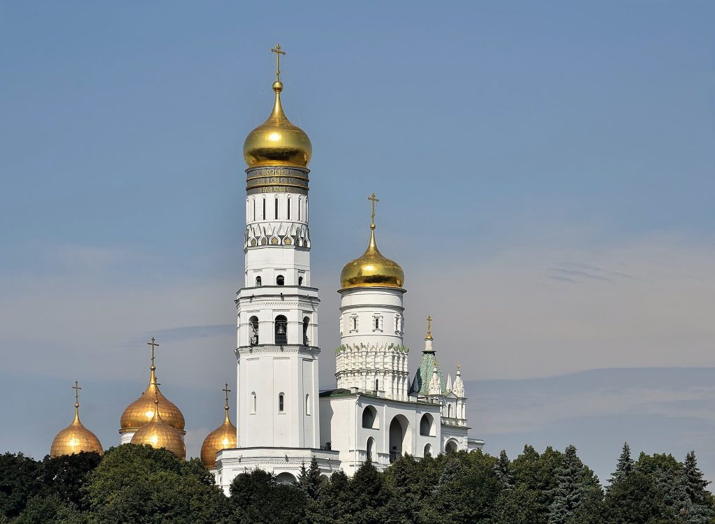Ivan the Great Bell Tower: The Kremlin’s Central Church-Belfry Ensemble 2 Ivan the Great Bell Tower