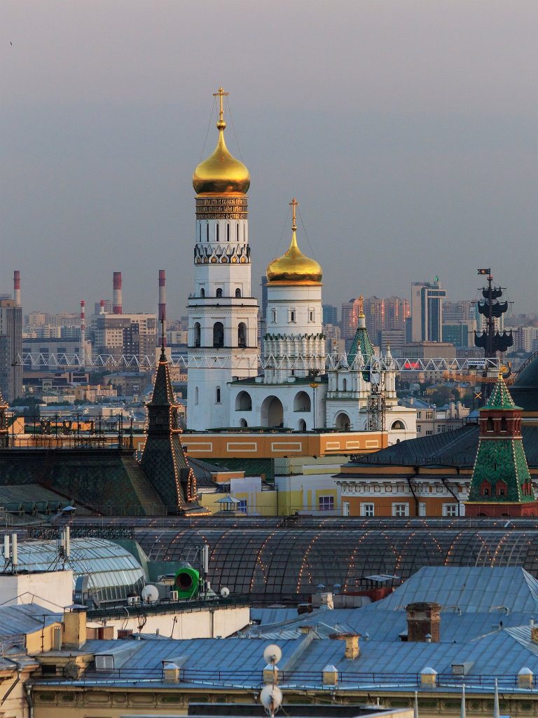 Ivan the Great Bell Tower: The Kremlin’s Central Church-Belfry Ensemble 3 Ivan the Great Bell Tower