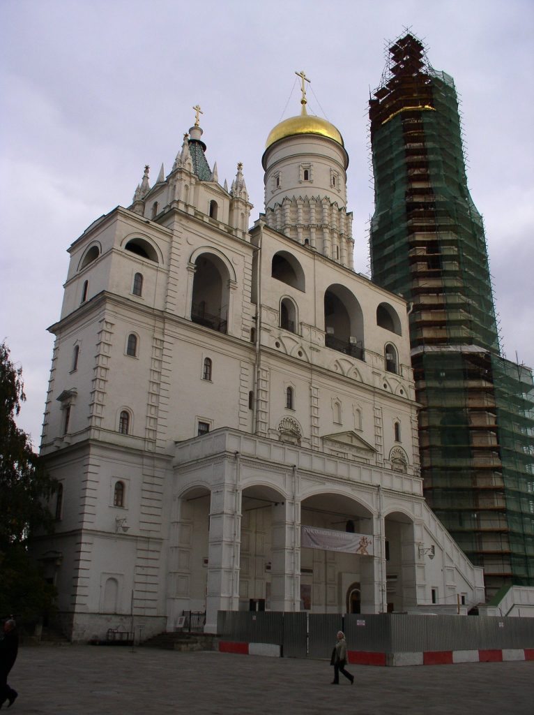 Ivan the Great Bell Tower: The Kremlin’s Central Church-Belfry Ensemble 4 Ivan the Great Bell Tower