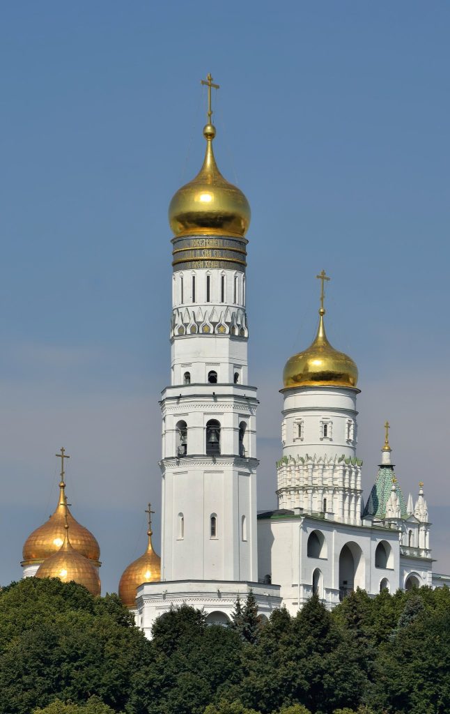 Ivan the Great Bell Tower: The Kremlin’s Central Church-Belfry Ensemble 5 Ivan the Great Bell Tower