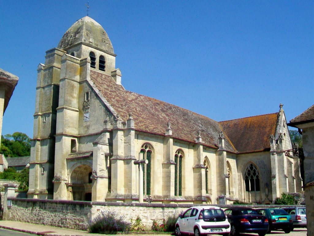 Church of Saint-Nicolas at Guiry-en-Vexin: A Historic Parish Church 1 église Saint-Nicolas de Guiry-en-Vexin