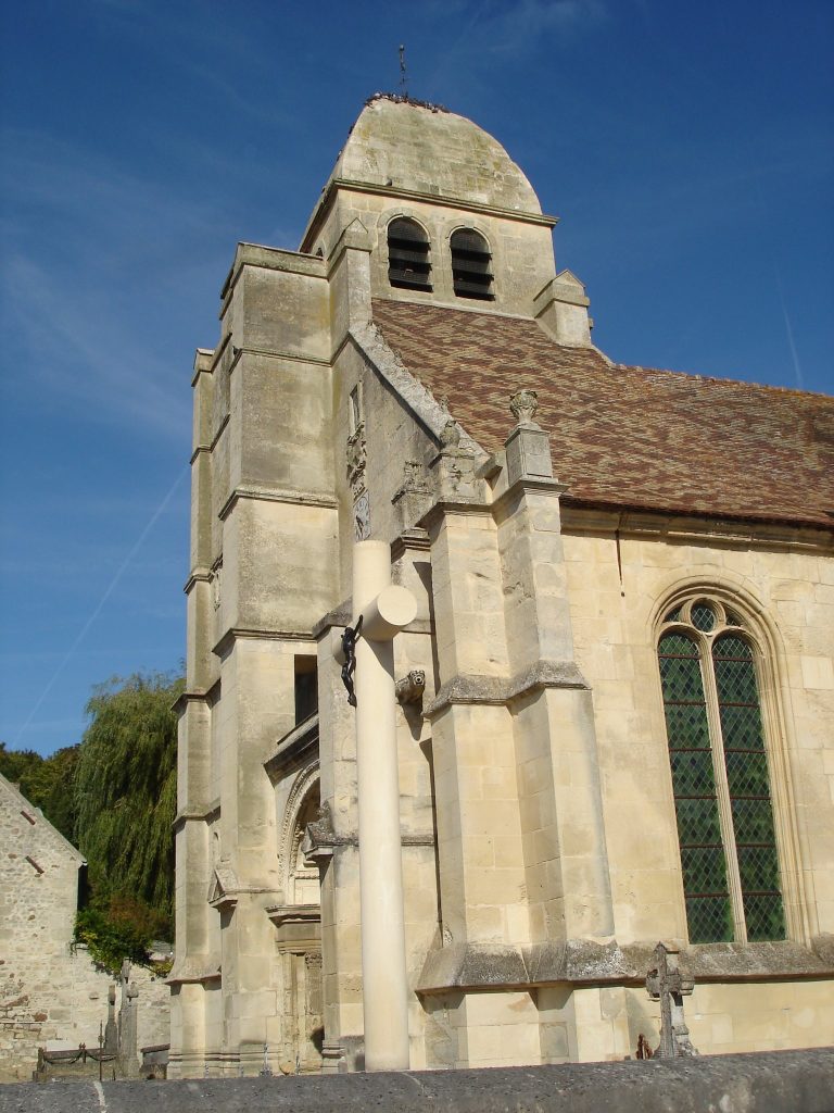 Church of Saint-Nicolas at Guiry-en-Vexin: A Historic Parish Church 2 église Saint-Nicolas de Guiry-en-Vexin