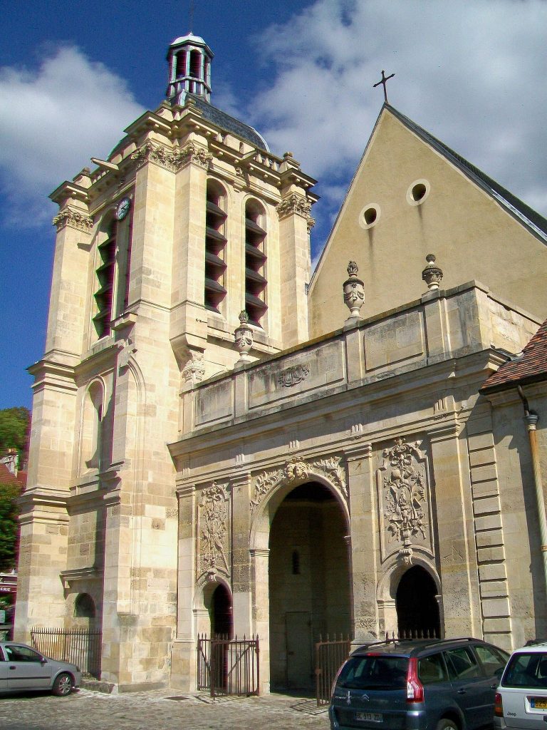 Église Notre-Dame de Pontoise: A Historic Roman Catholic Parish Church in France 1 Église Notre-Dame de Pontoise