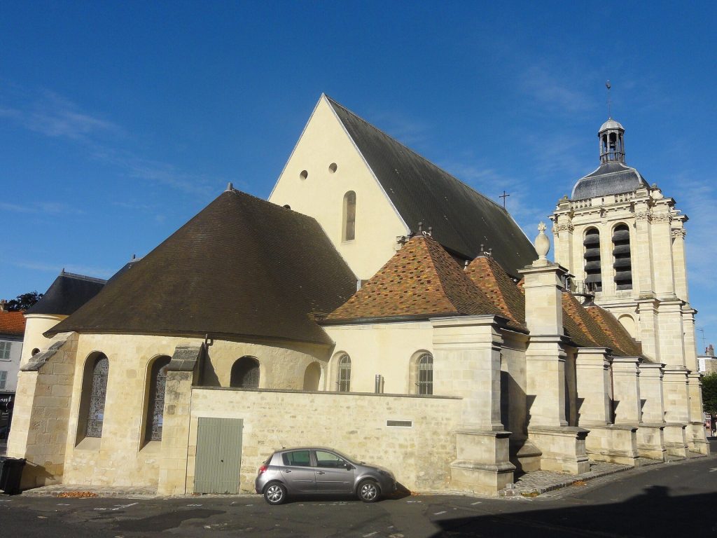 Église Notre-Dame de Pontoise: A Historic Roman Catholic Parish Church in France 2 Église Notre-Dame de Pontoise
