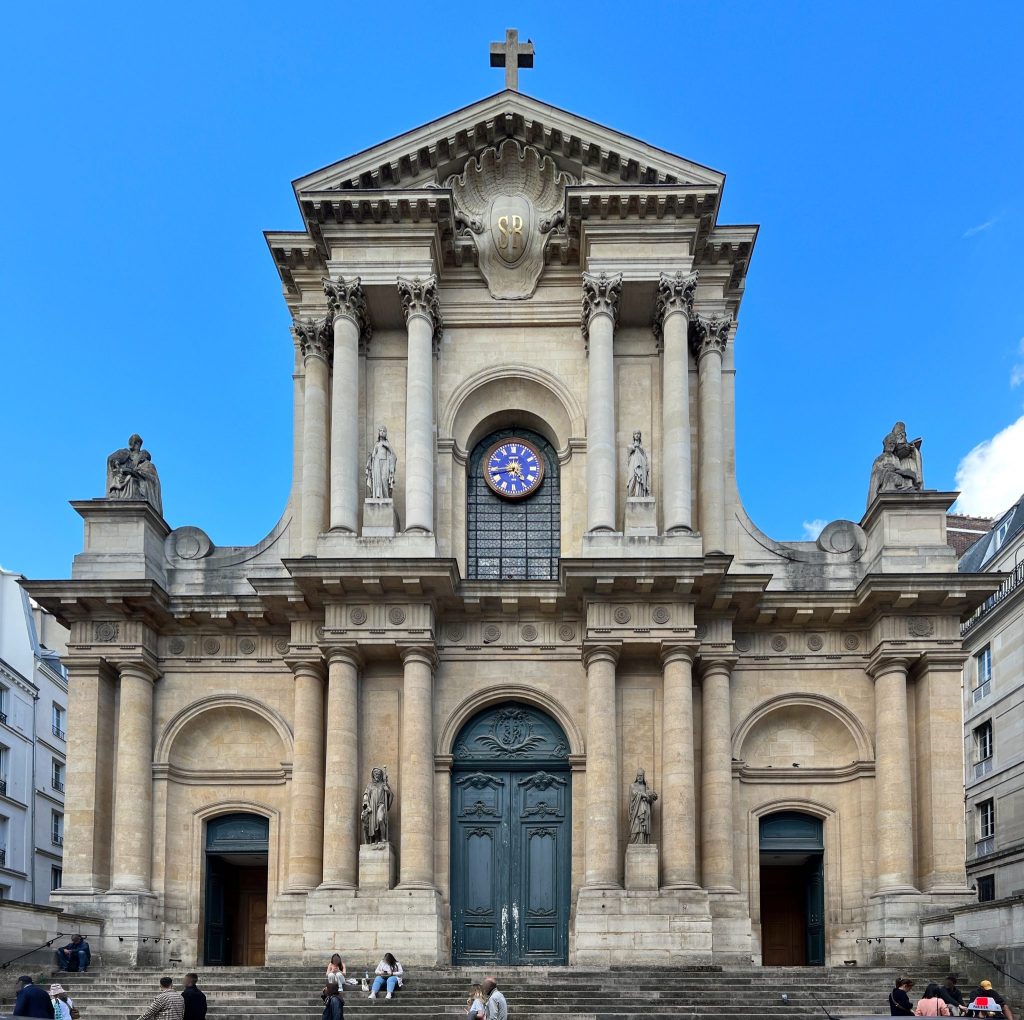 Saint-Roch, Paris: A Baroque Parish Church and Parish of Artists 1 Saint-Roch, Paris