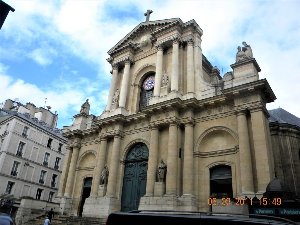 Saint-Roch, Paris: A Baroque Parish Church and Parish of Artists 4 Saint-Roch, Paris
