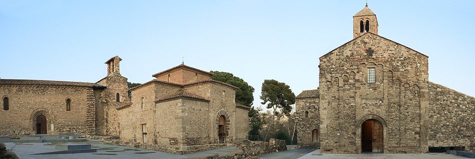 Monumental Church Complex of Sant Pere de Terrassa: An Episcopal Centre of Ègara 1 Monumental church complex of Sant Pere de Terrassa