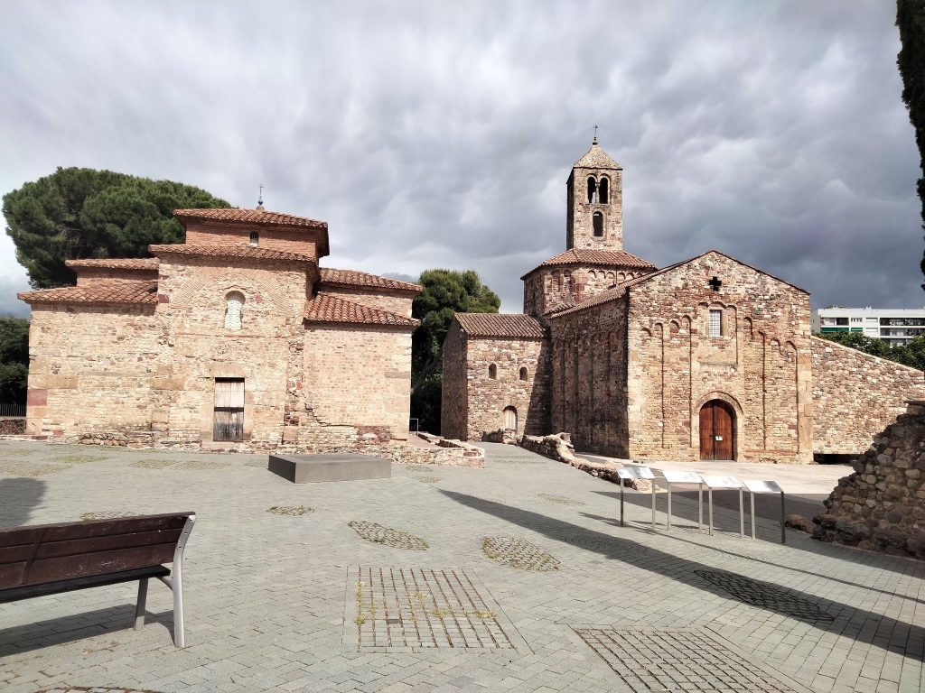 Monumental Church Complex of Sant Pere de Terrassa: An Episcopal Centre of Ègara 2 Monumental church complex of Sant Pere de Terrassa