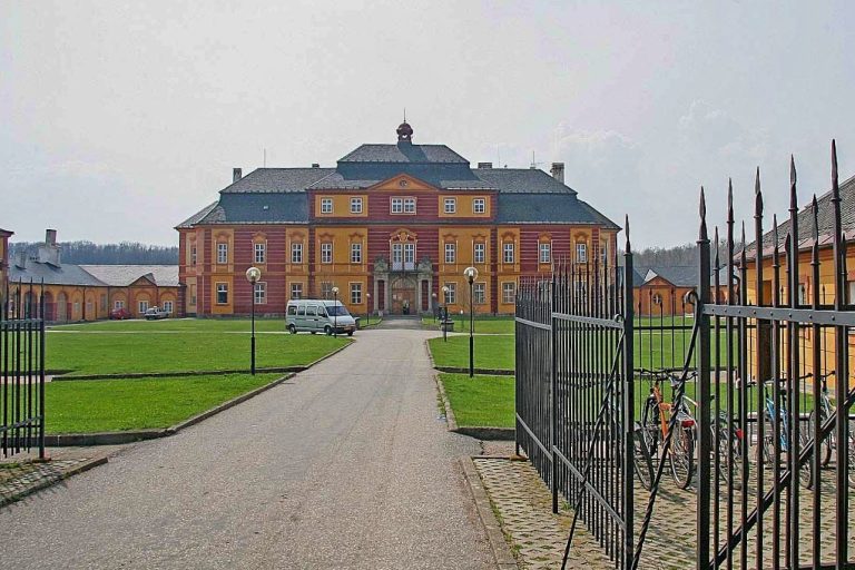 Chroustovice Castle: A Baroque and Rococo Estate in Czechia