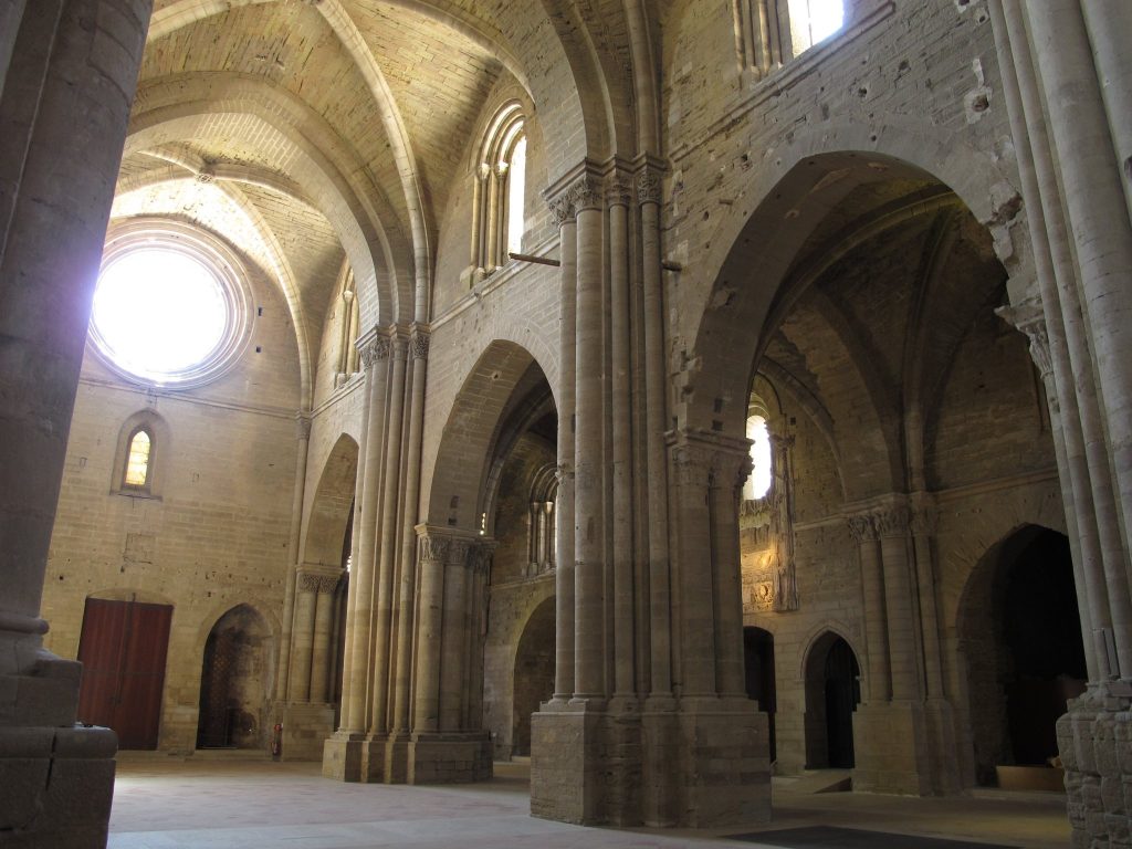 La Seu Vella: A Romanesque-Gothic Cathedral in Lleida, Spain 2 La Seu Vella