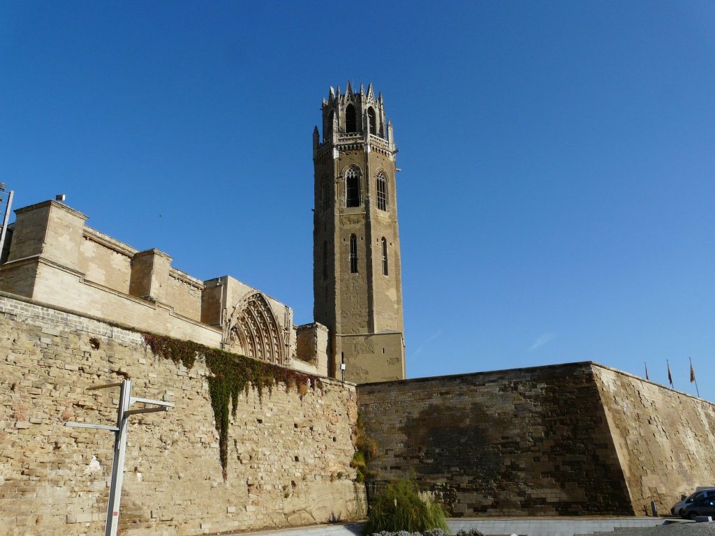 La Seu Vella: A Romanesque-Gothic Cathedral in Lleida, Spain 3 La Seu Vella