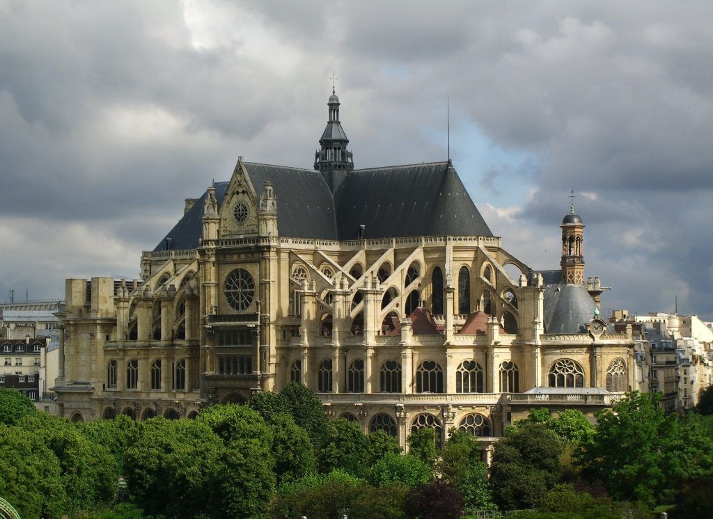 Church of Saint Eustache: A Historic Parish Church in Paris 1 Church of Saint Eustache