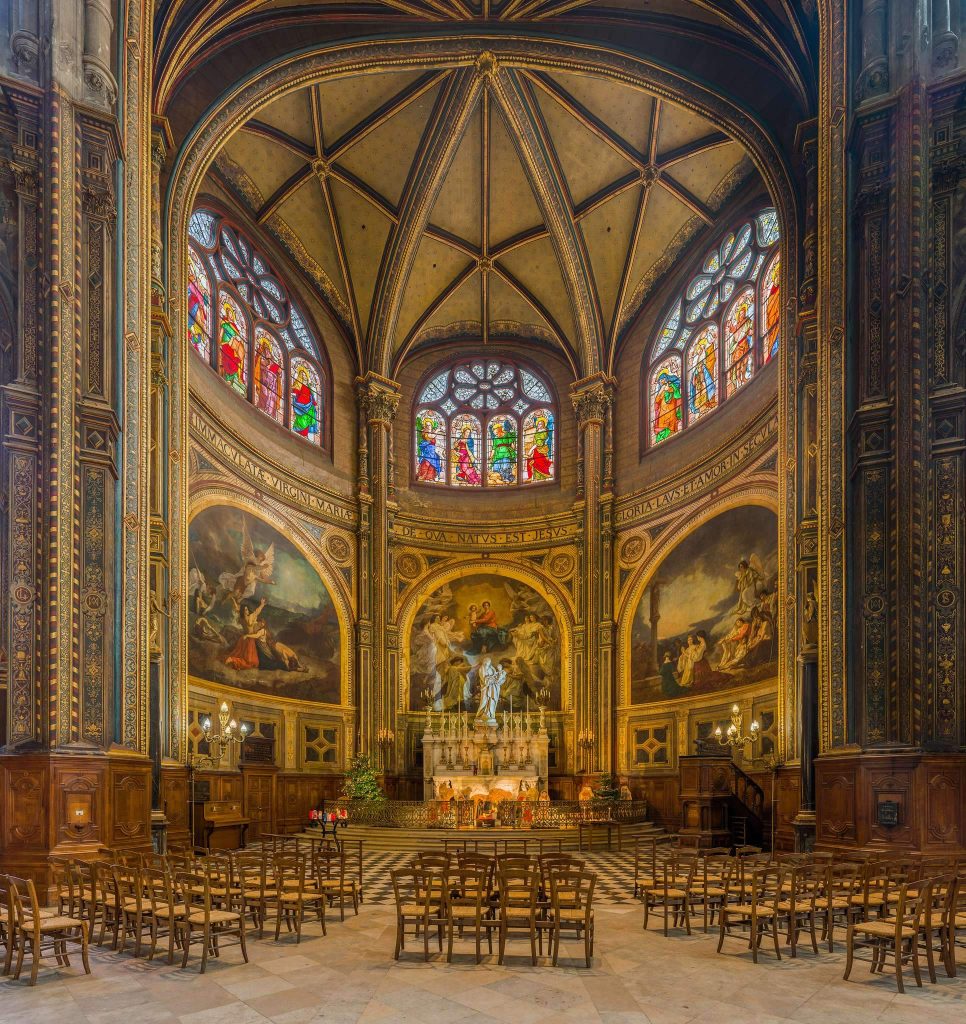 Church of Saint Eustache: A Historic Parish Church in Paris 2 Church of Saint Eustache